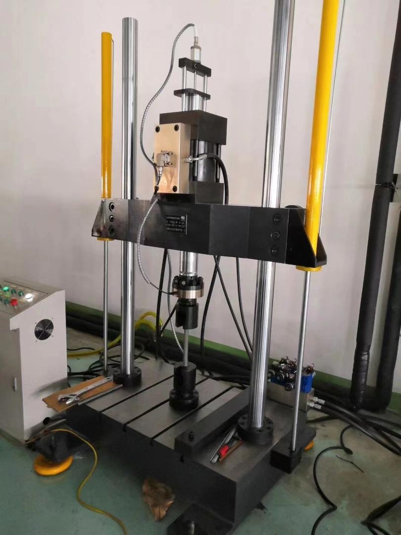 PWS-300 Brake Friction Wear Building Component Fatigue Tester Bus Expansion Joint Fatigue Testing Machine